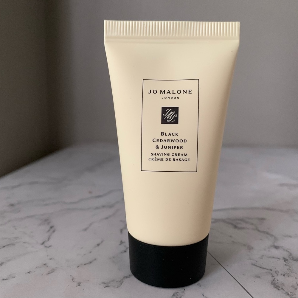 Jo Malone Black Cedarwood & Juniper Shaving Cream Travel Size 1 Oz